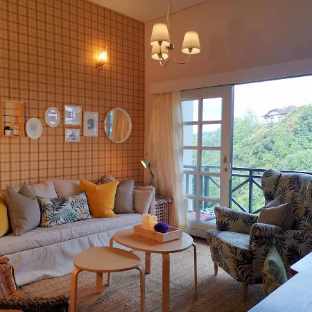 Green Hill Apartment Tanah Rata Exterior photo