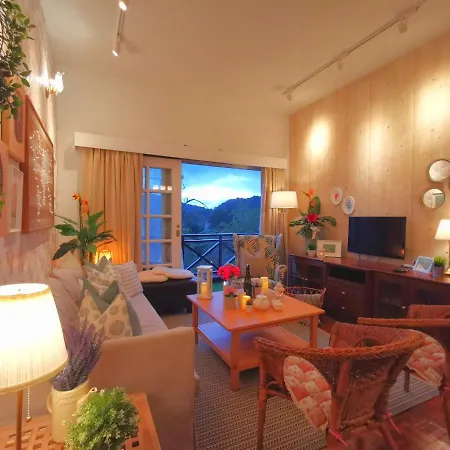 Green Hill Apartment Tanah Rata Exterior photo